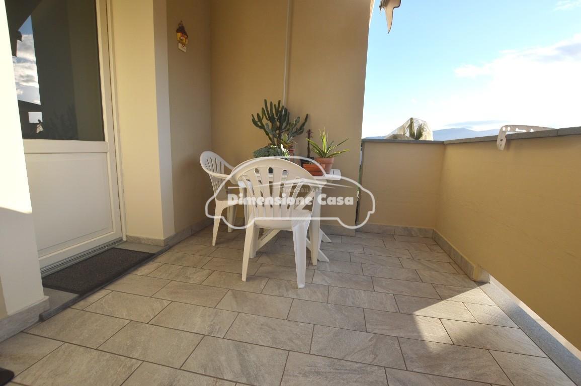 Trilocale con terrazzo a Porcari