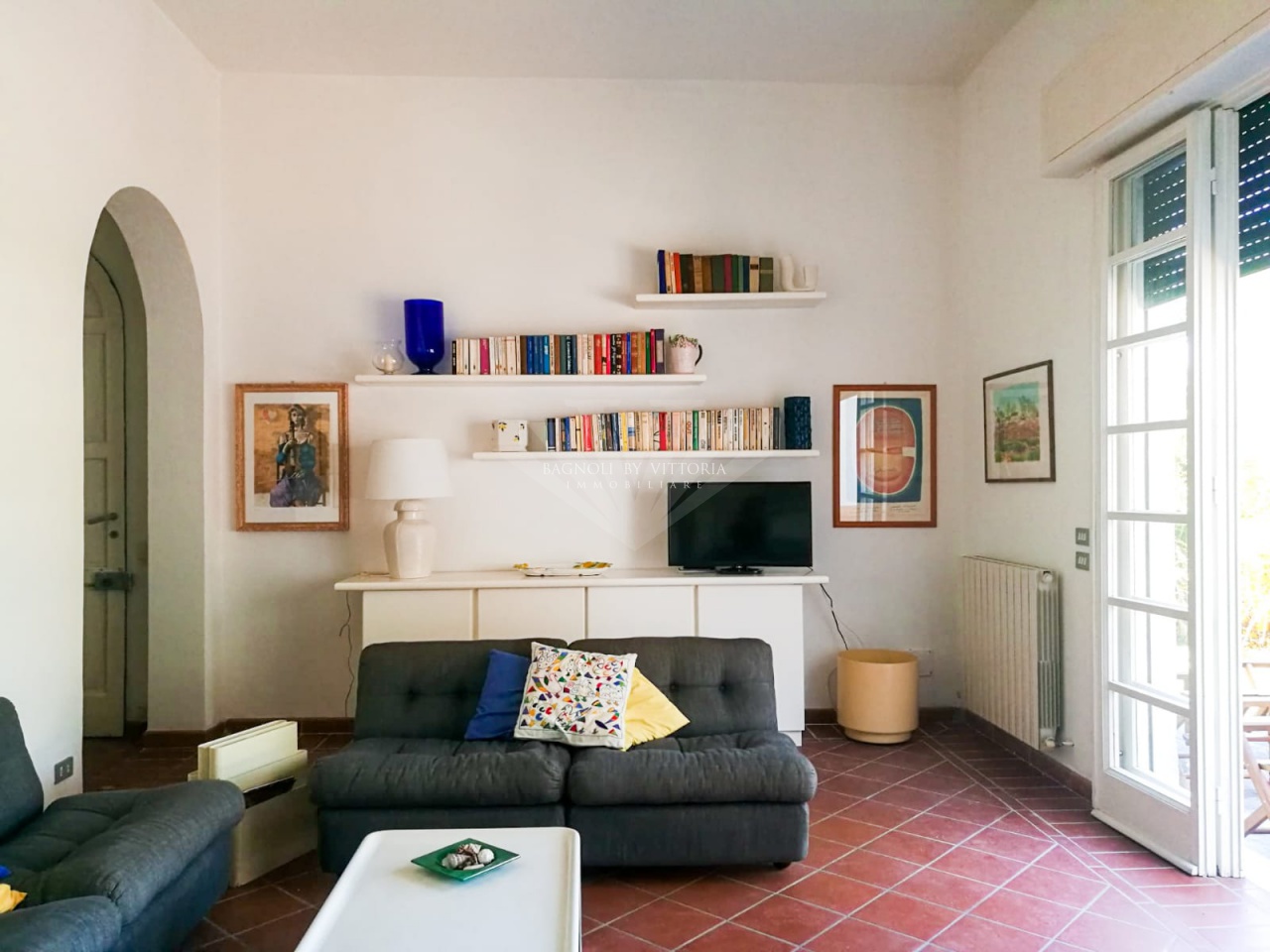 Villa arredata in affitto a Pietrasanta