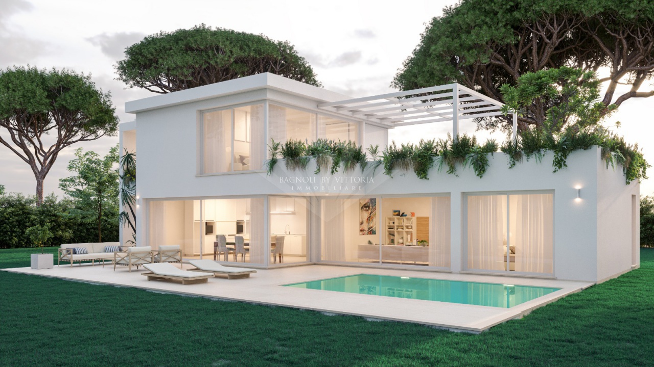 Villa con giardino a Pietrasanta