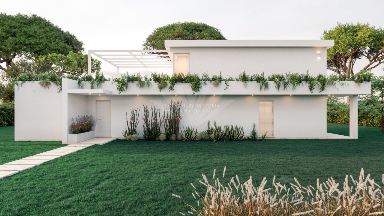 Villa con giardino a Pietrasanta