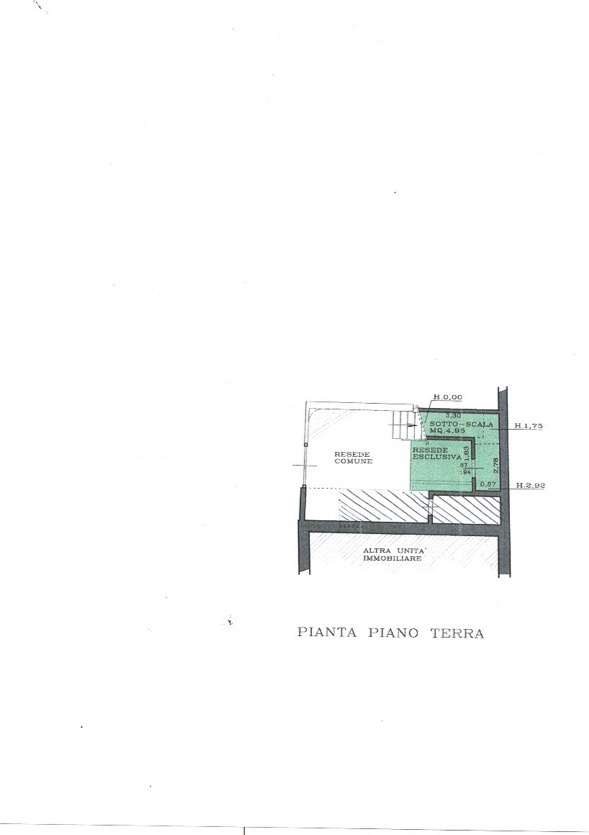 Appartamento da ristrutturare a Pietrasanta