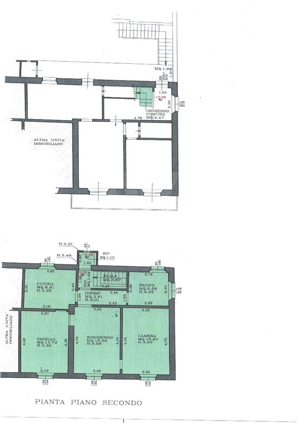Appartamento da ristrutturare a Pietrasanta