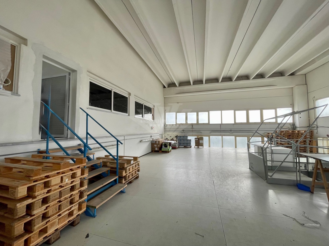 Capannone con giardino in via del portone, Pietrasanta