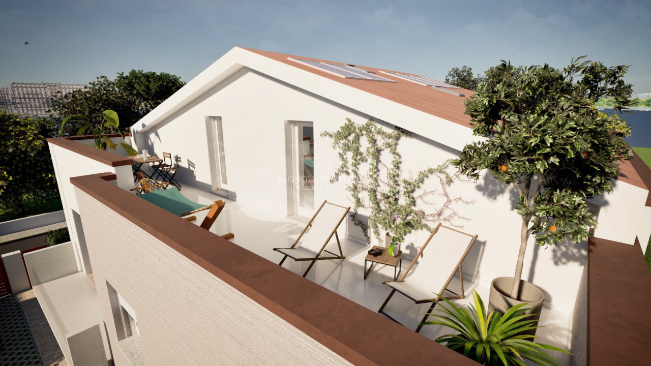 Casa indipendente con giardino a Camaiore