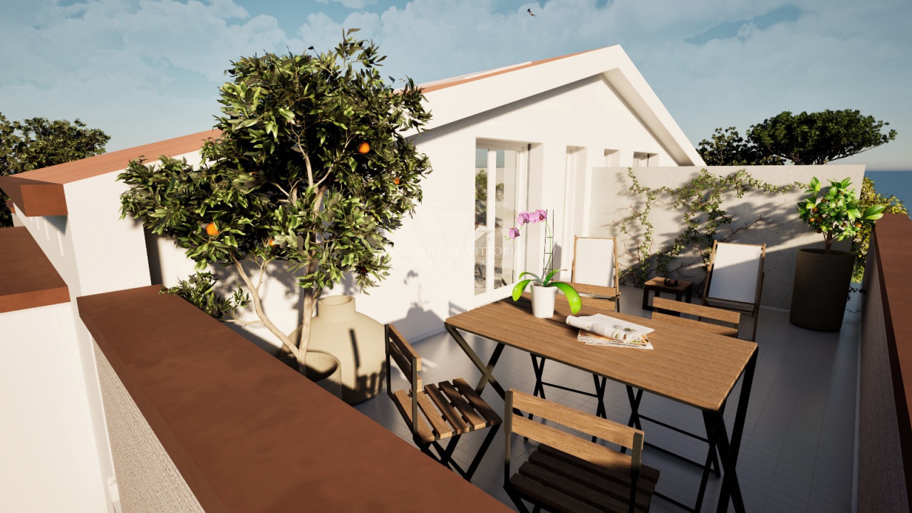 Casa indipendente con giardino a Camaiore