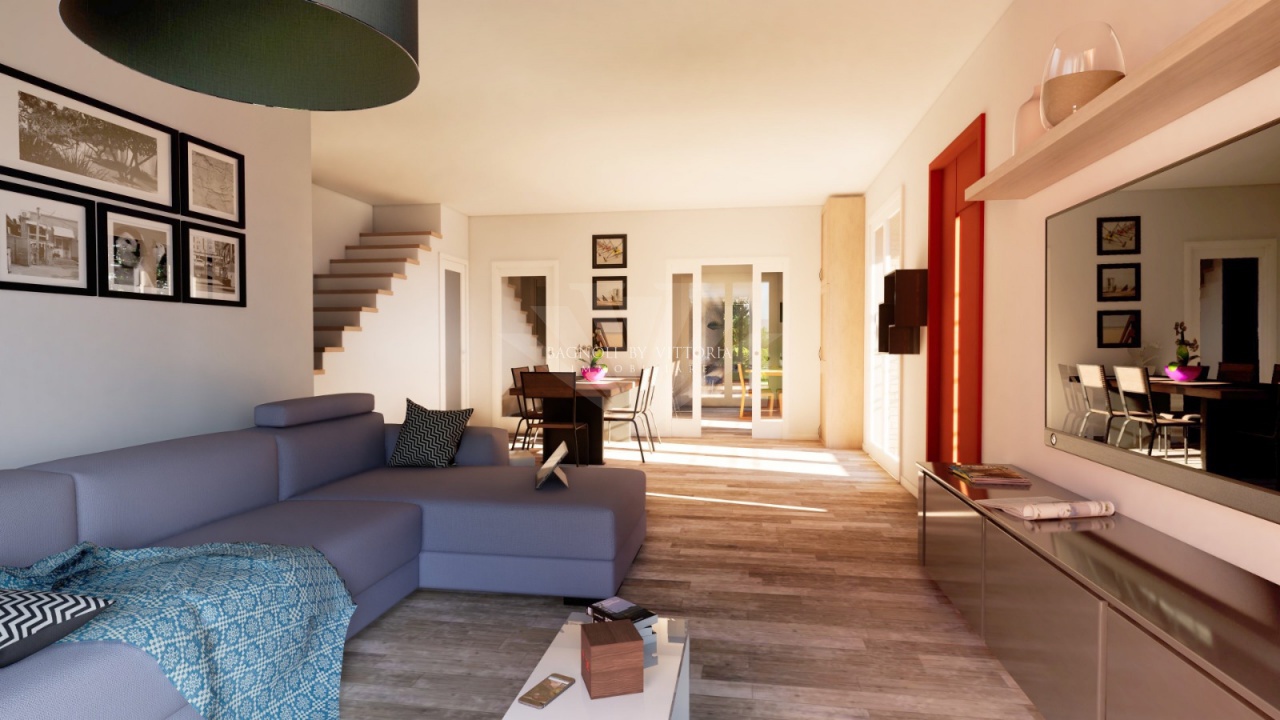 Casa indipendente con giardino a Camaiore