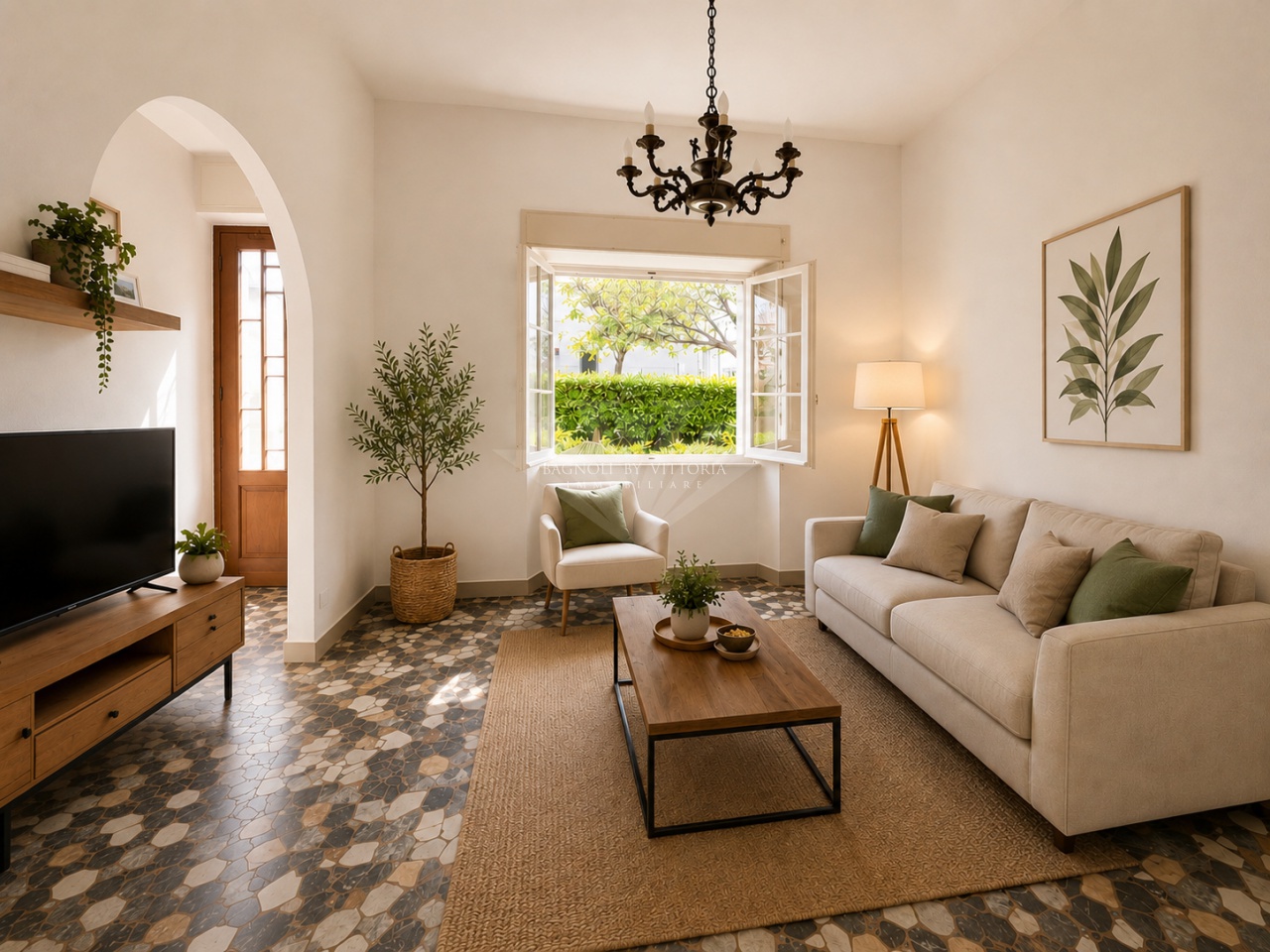 Appartamento con giardino in via firenze, Pietrasanta