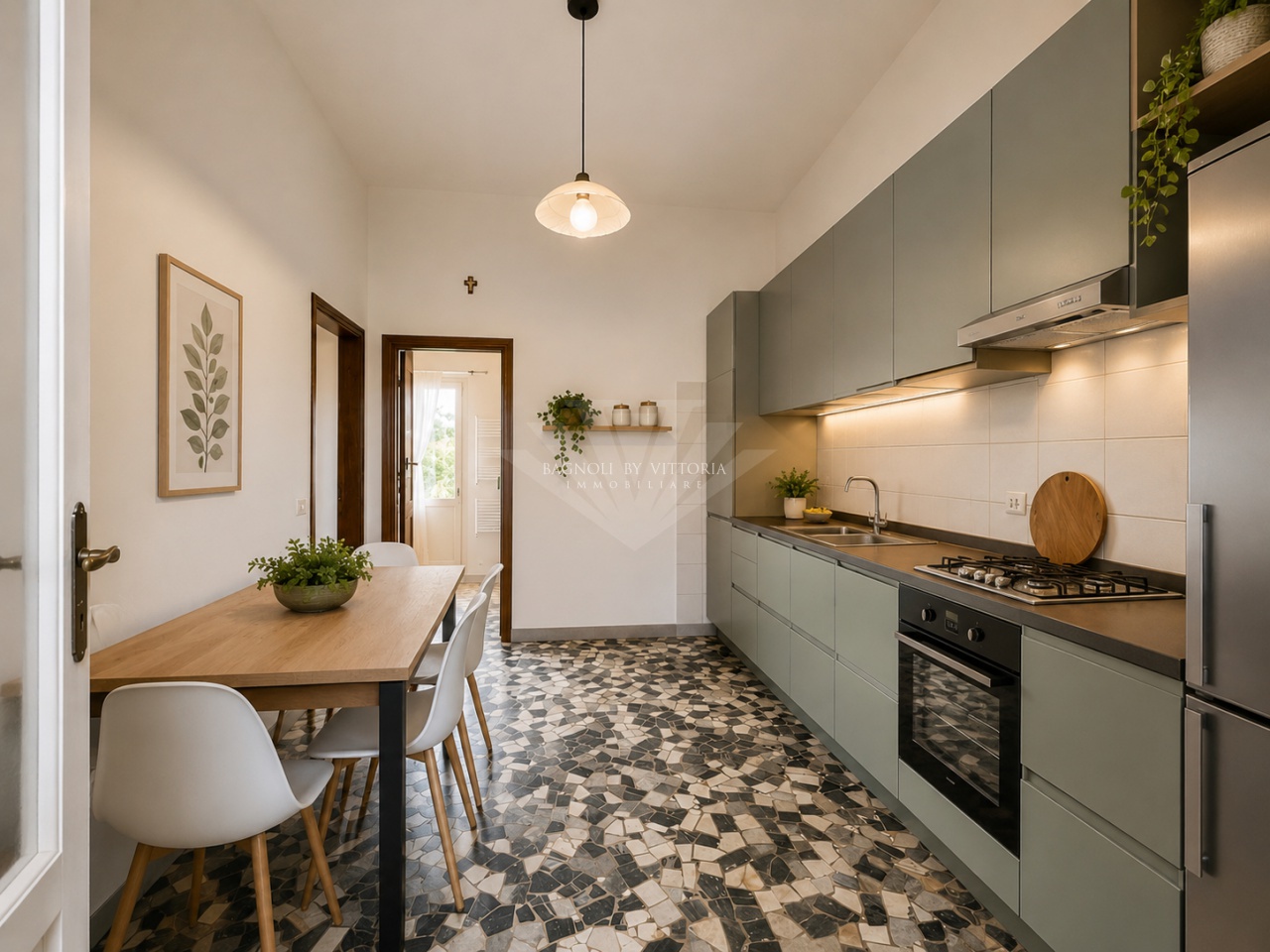 Appartamento con giardino in via firenze, Pietrasanta