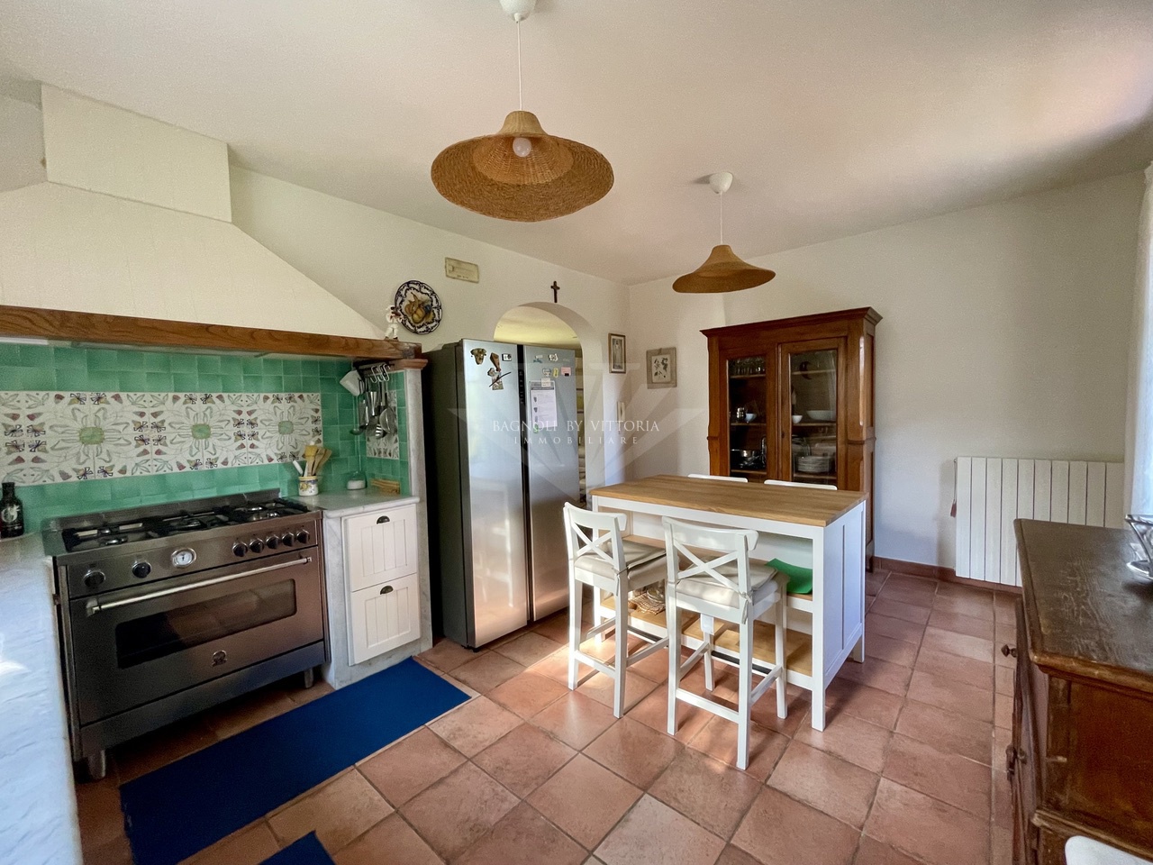 Villa con giardino a Seravezza