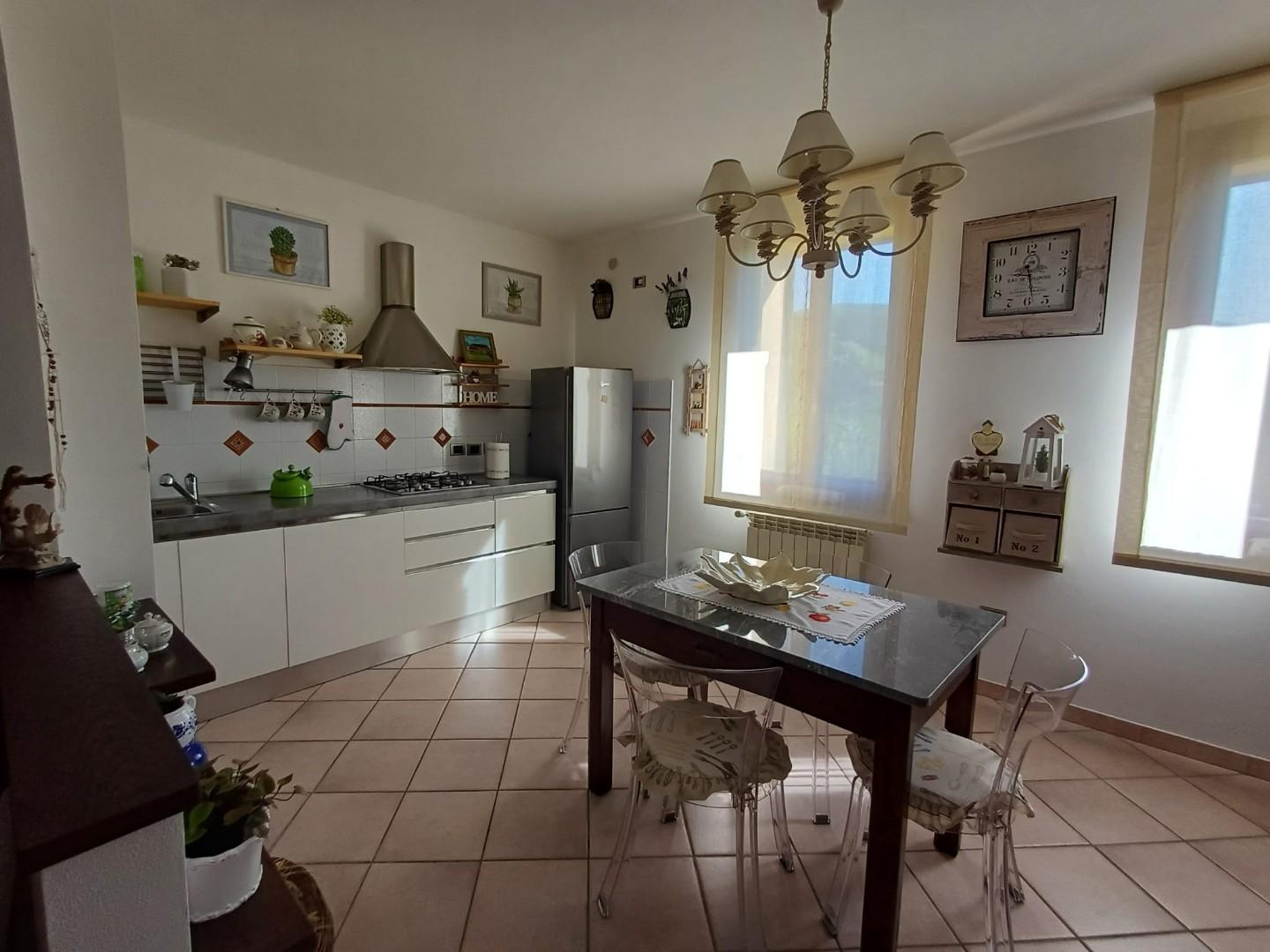 Attico con terrazzo, Campiglia Marittima venturina