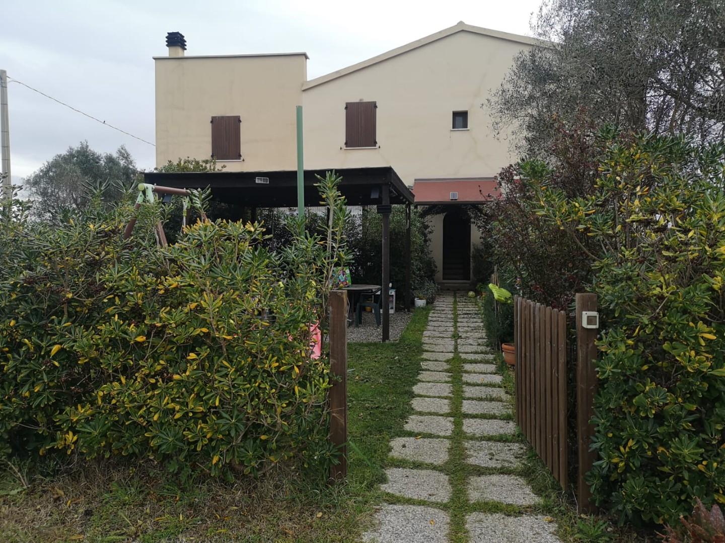 Casa indipendente con giardino, Piombino base geodetica