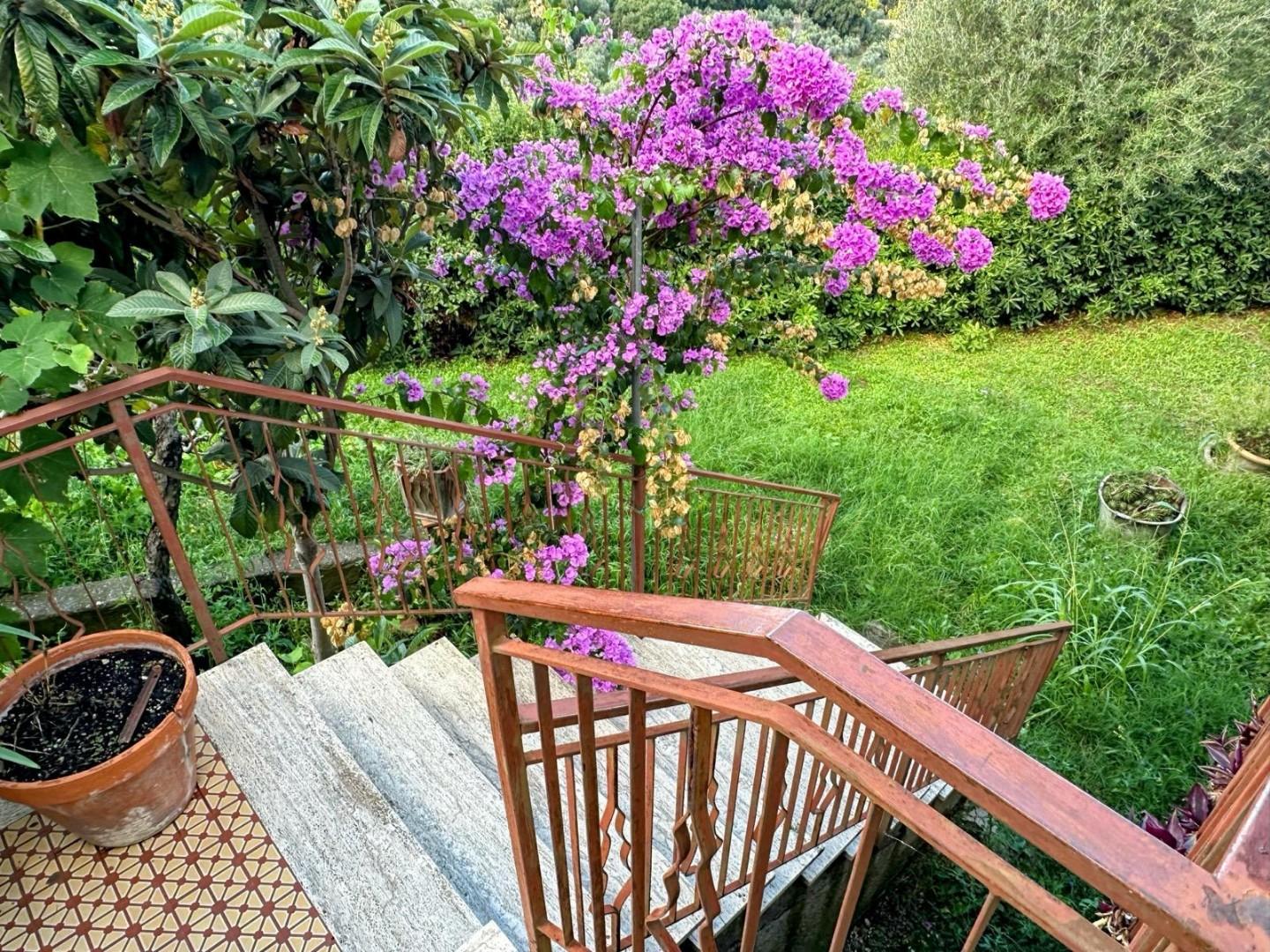 Villa con giardino a Castagneto Carducci