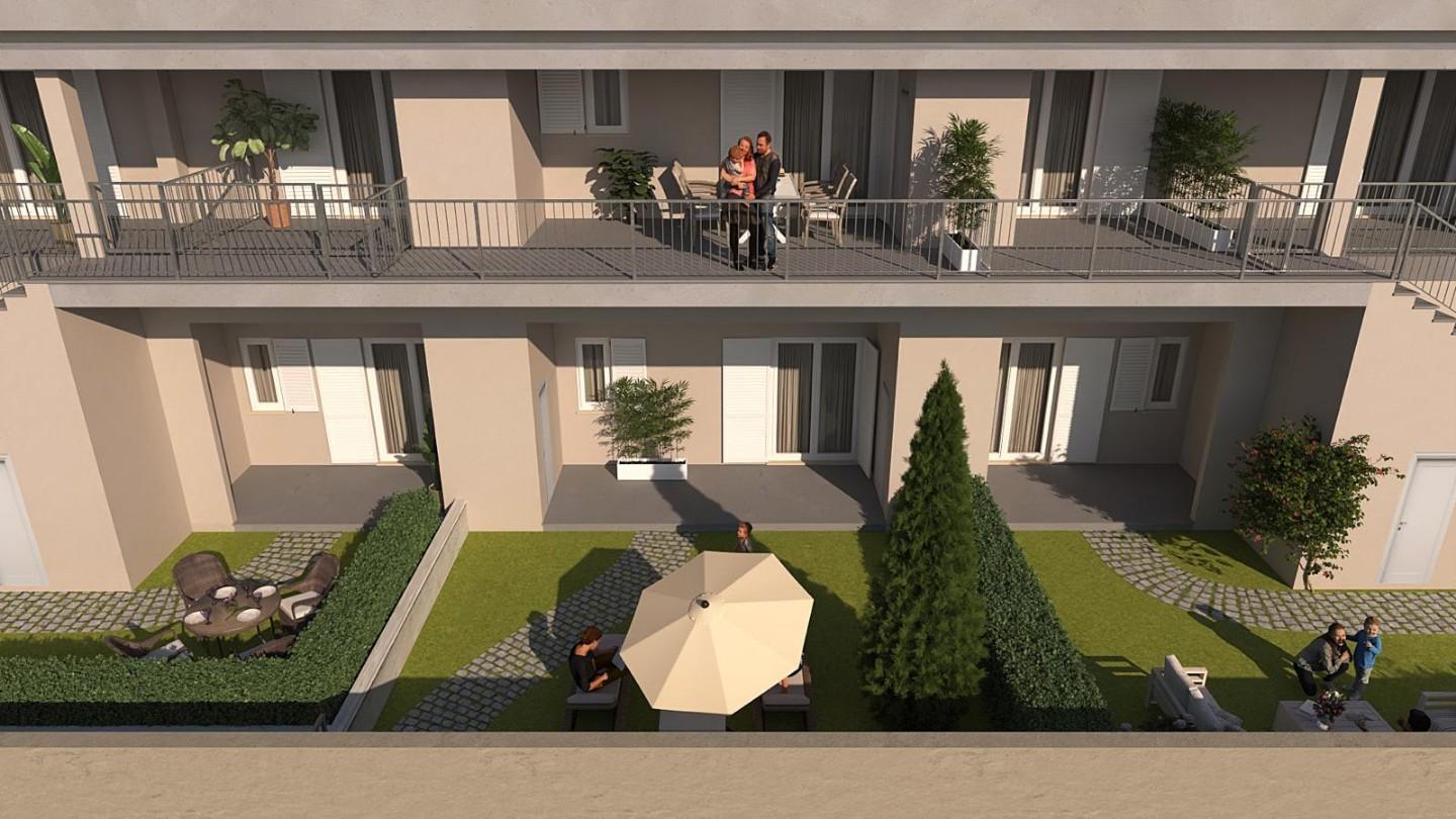 Trilocale con giardino, Campiglia Marittima venturina