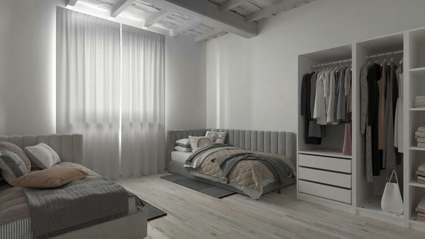 Trilocale con giardino a Piombino