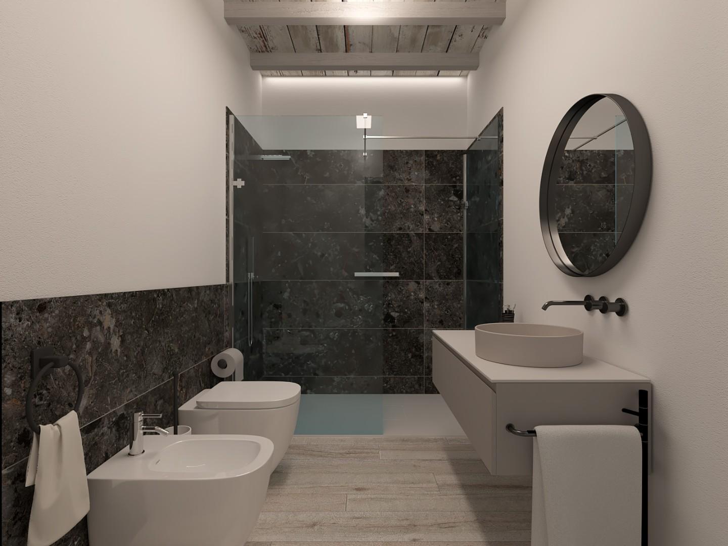 Trilocale con giardino a Piombino