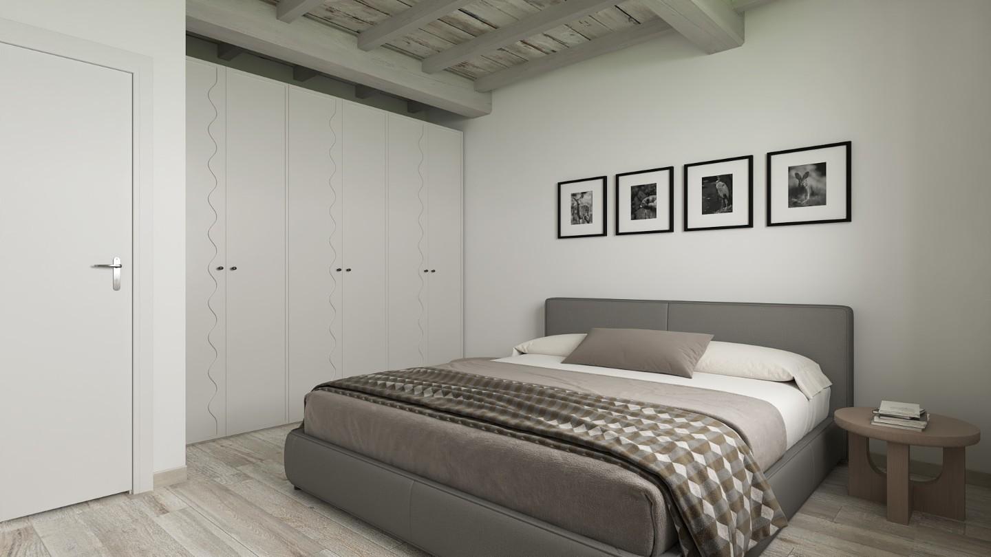 Trilocale con giardino a Piombino