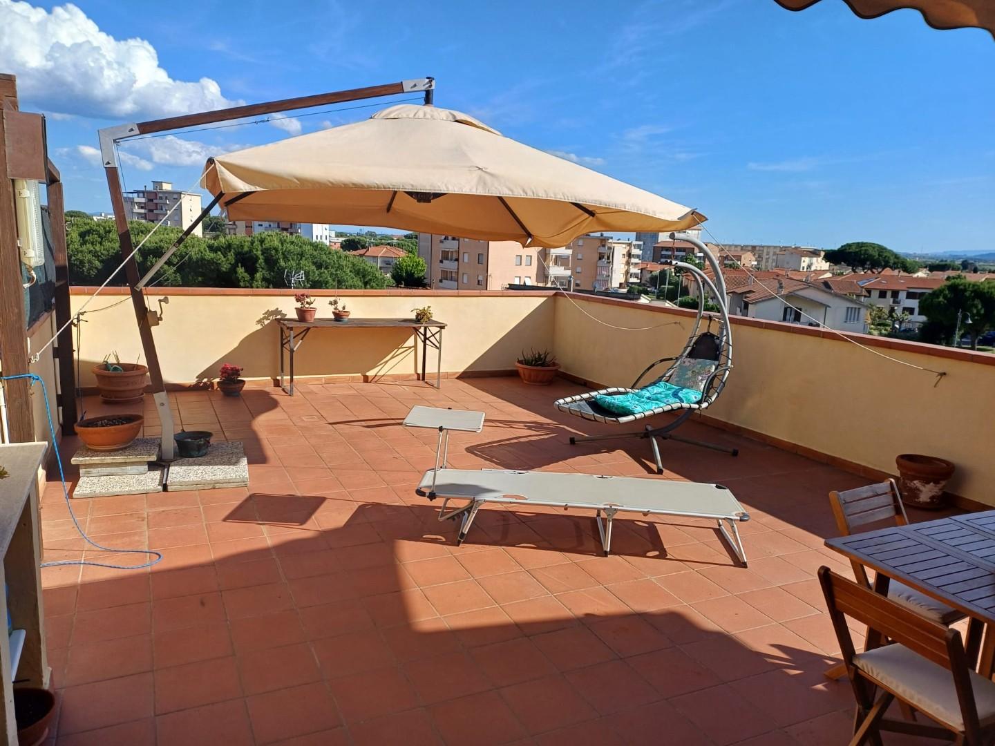 Attico con terrazzo, Campiglia Marittima venturina terme