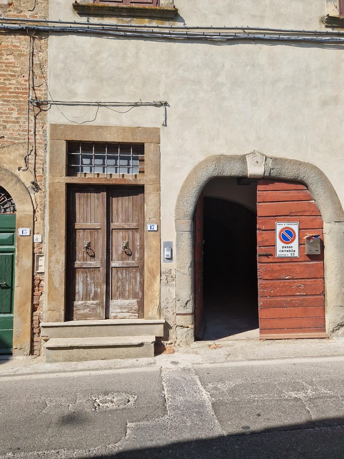 Casa indipendente con terrazzi, Terricciola soianella