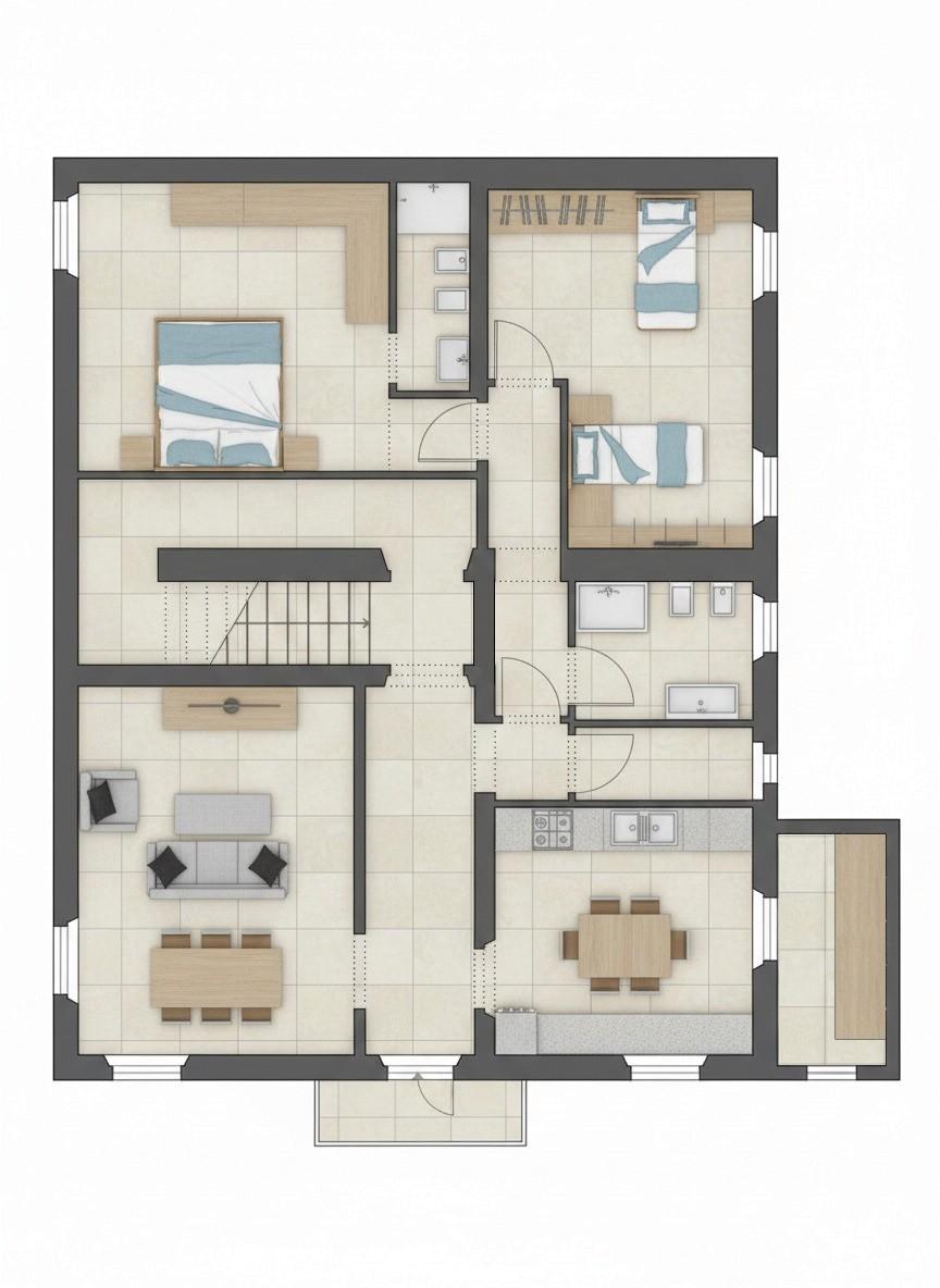 Appartamento nuovo a Calcinaia