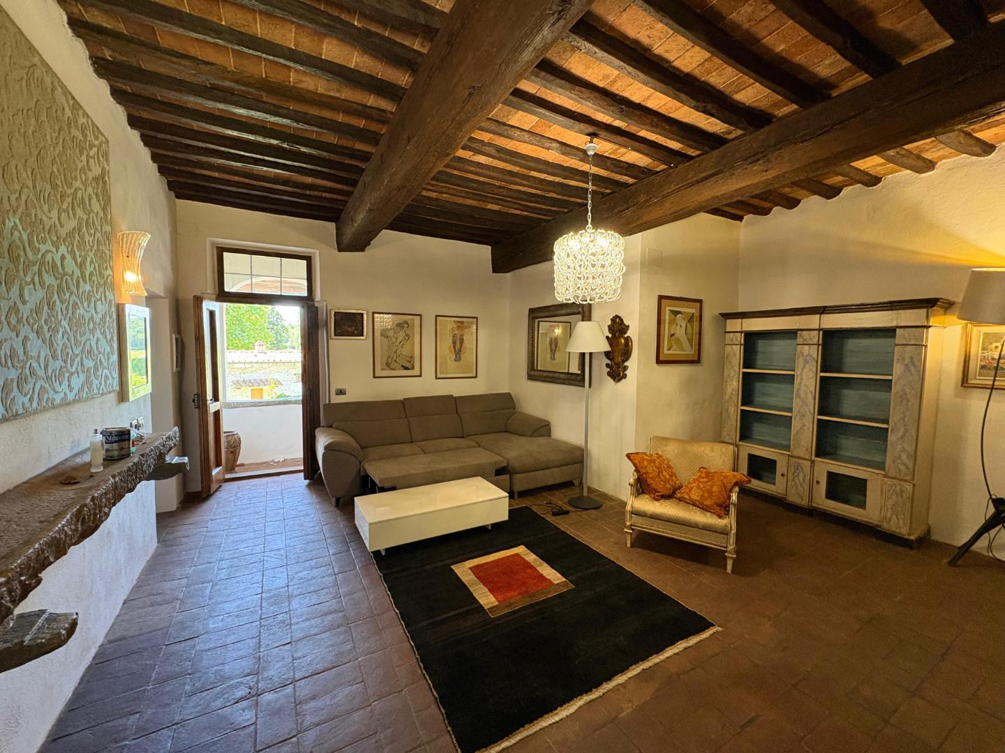 Appartamento con giardino a Calcinaia