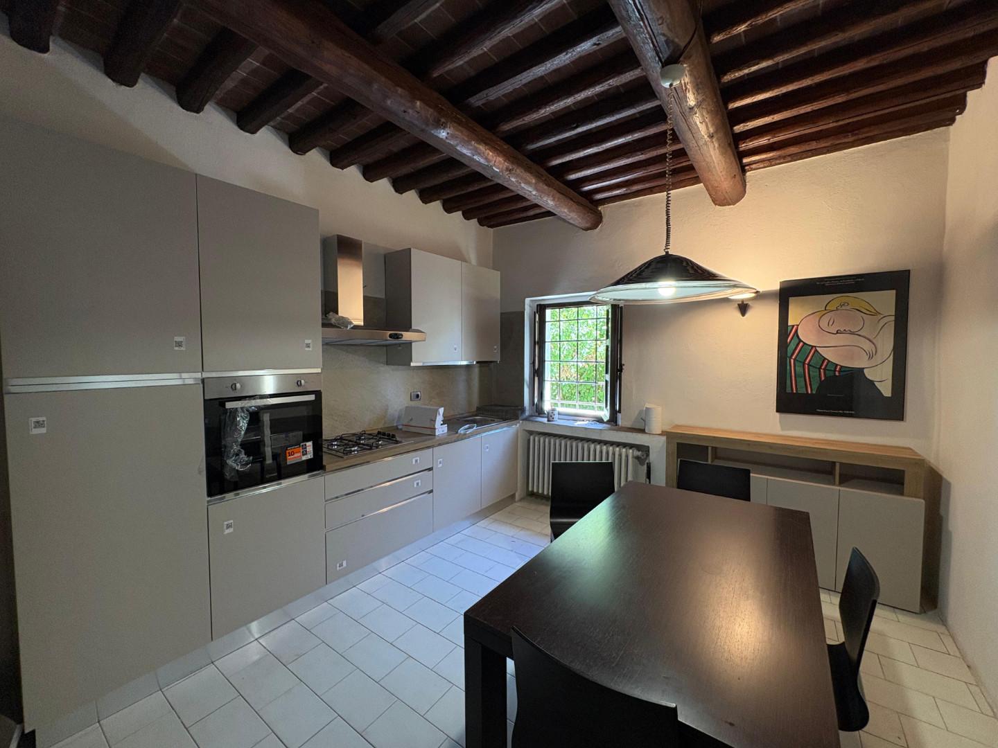 Appartamento con giardino a Calcinaia