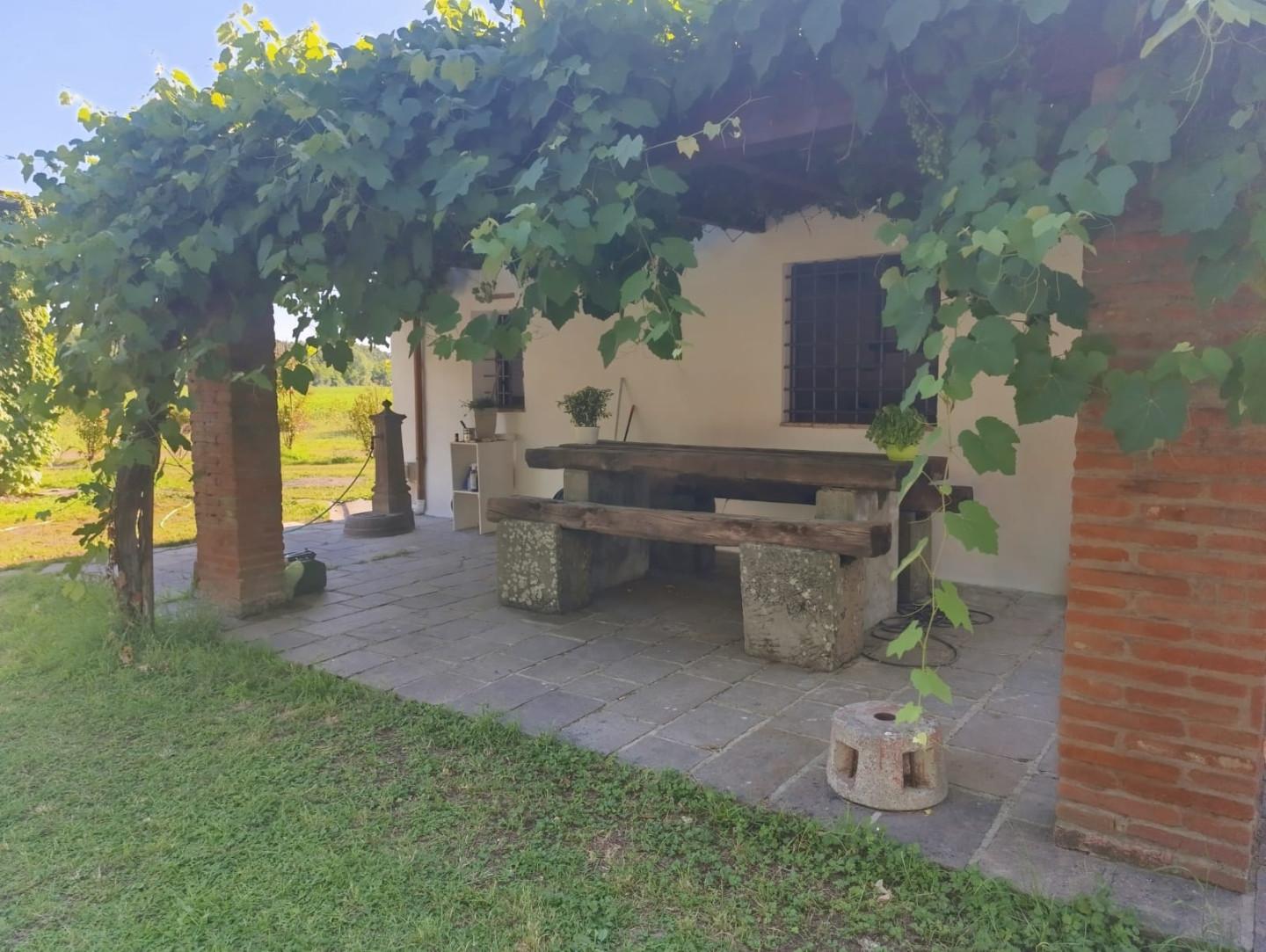 Bilocale arredato in affitto a Calcinaia