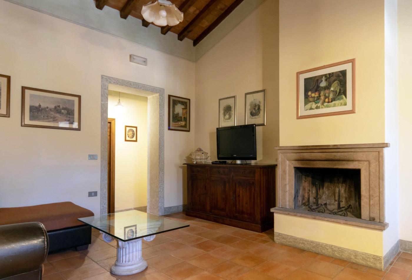 Trilocale arredato in affitto a Terricciola