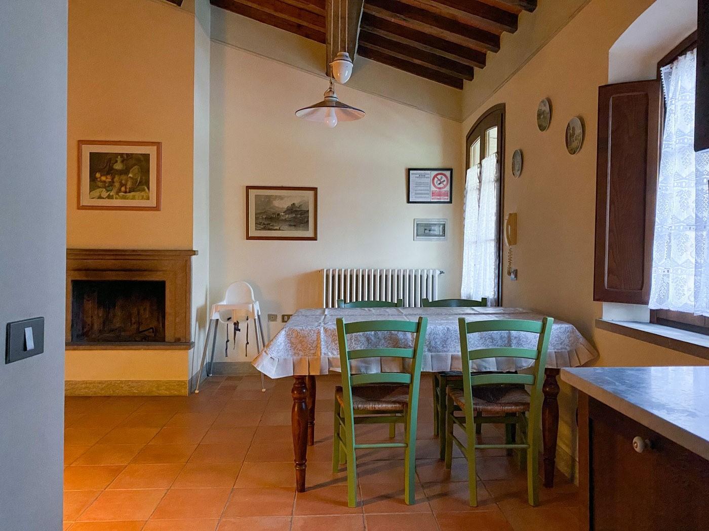 Trilocale arredato in affitto a Terricciola