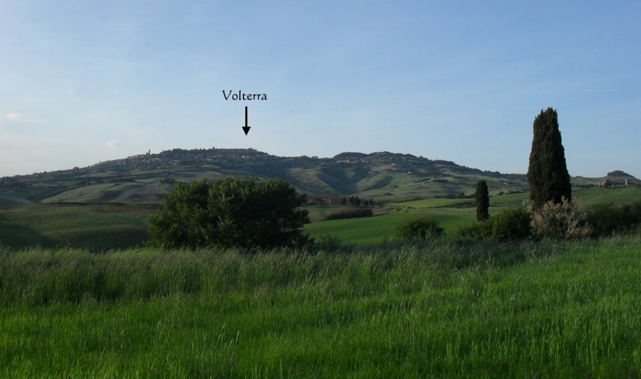 Terreno in vendita a Volterra