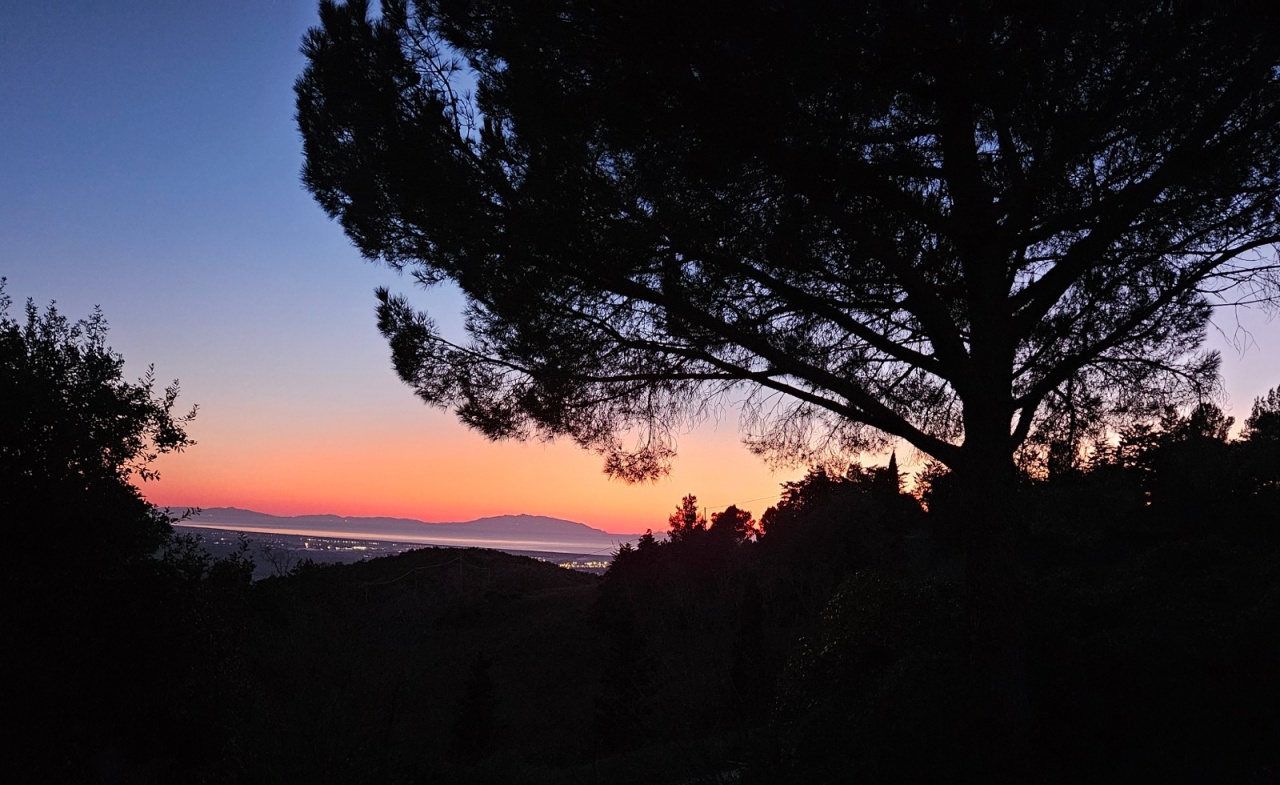 Villa vista mare a Riparbella