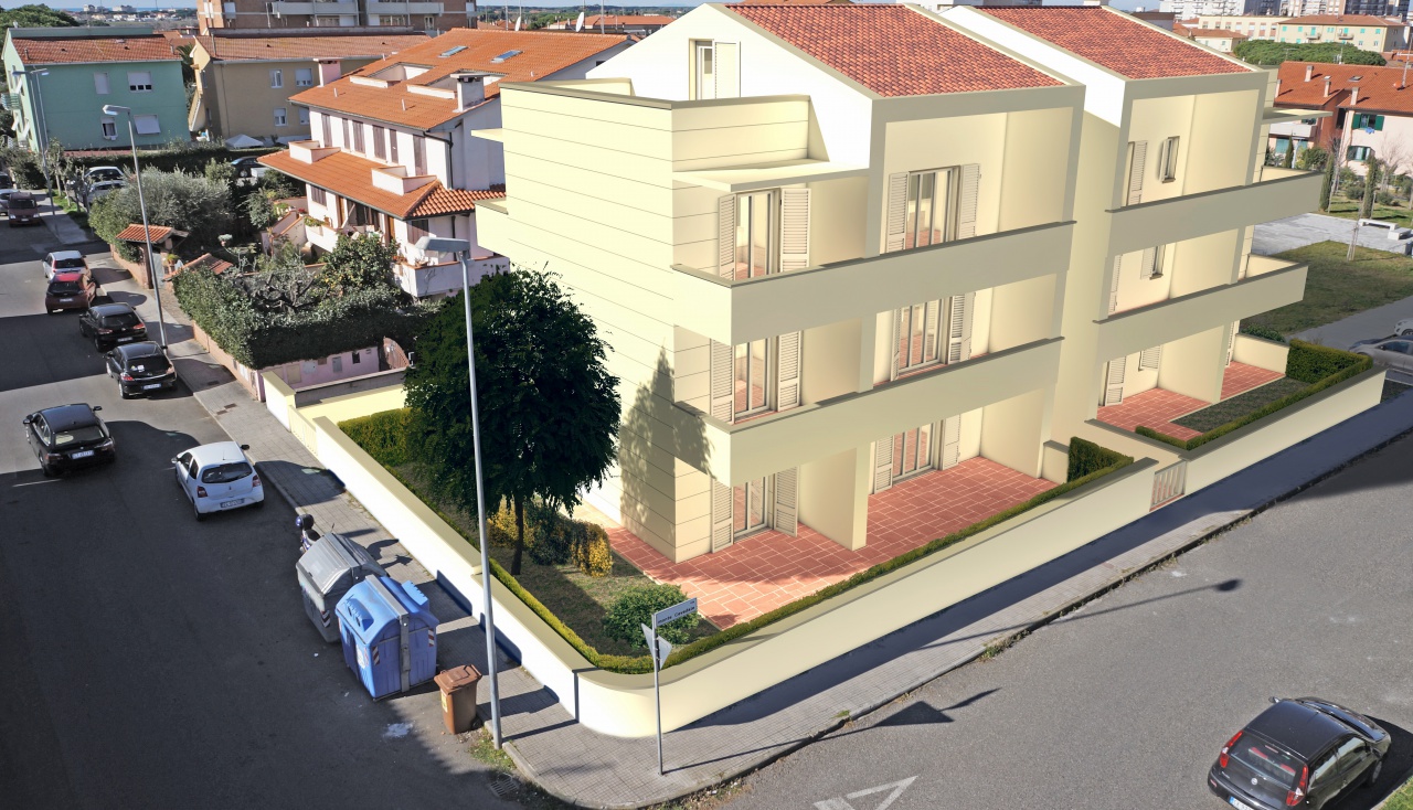 Quadrilocale nuovo a Cecina