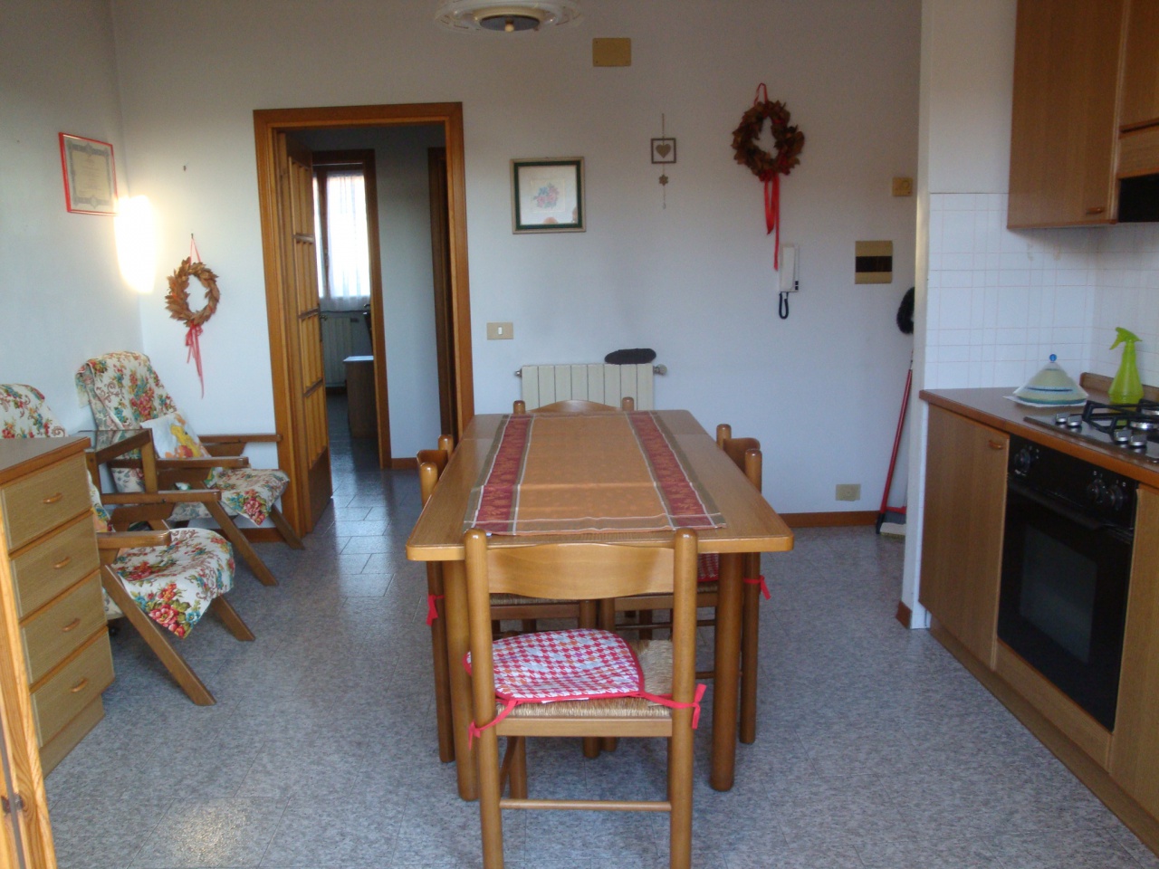 Trilocale con giardino a Rosignano Marittimo