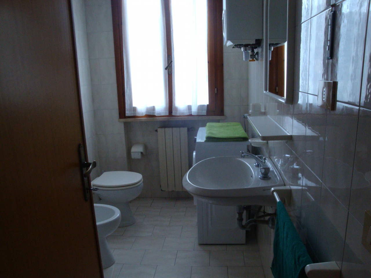 Trilocale con giardino a Rosignano Marittimo