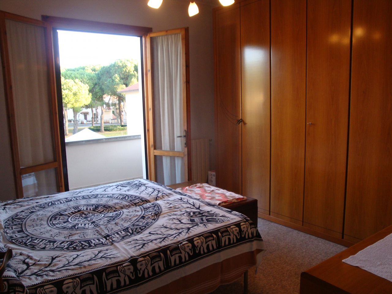 Trilocale con giardino a Rosignano Marittimo