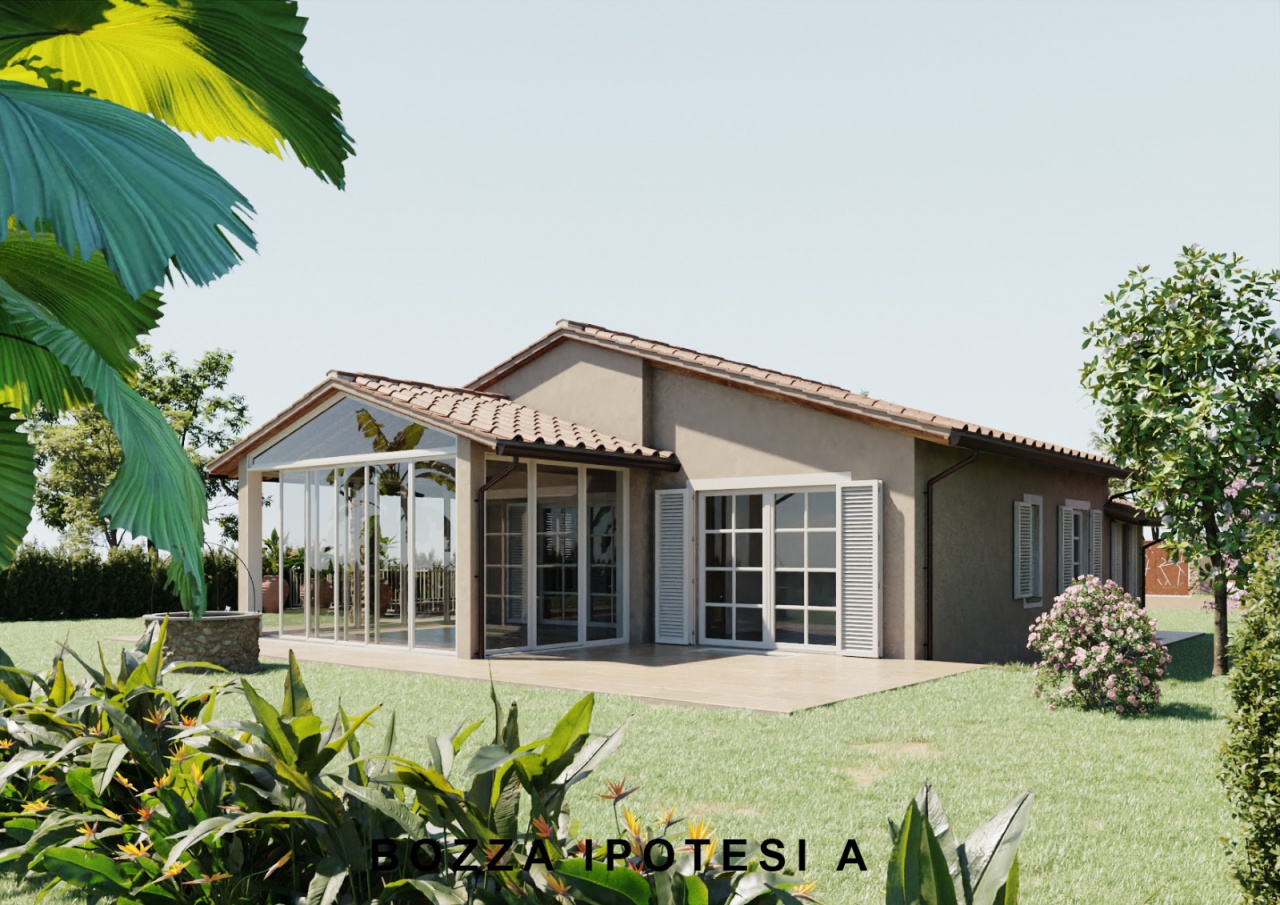 Villa a basso consumo a Cecina