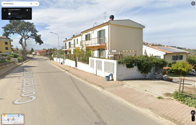 Terreno con giardino a Monteodorisio