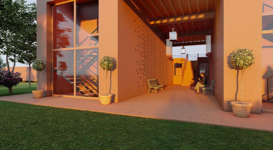 Appartamento con giardino a Carmignano