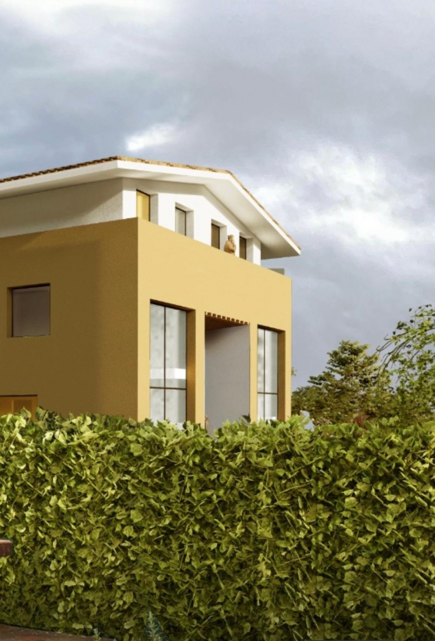 Villa con giardino a Carmignano