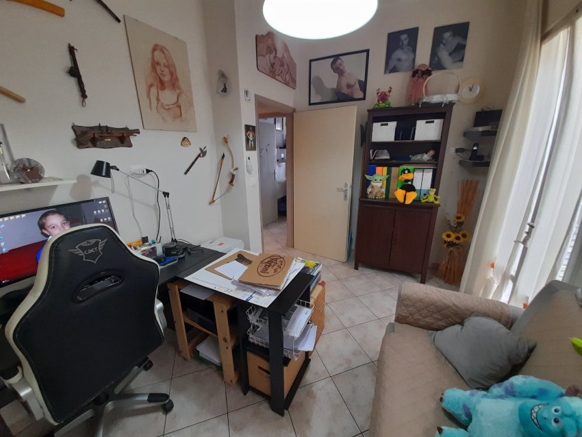 Appartamento con terrazzo a Prato