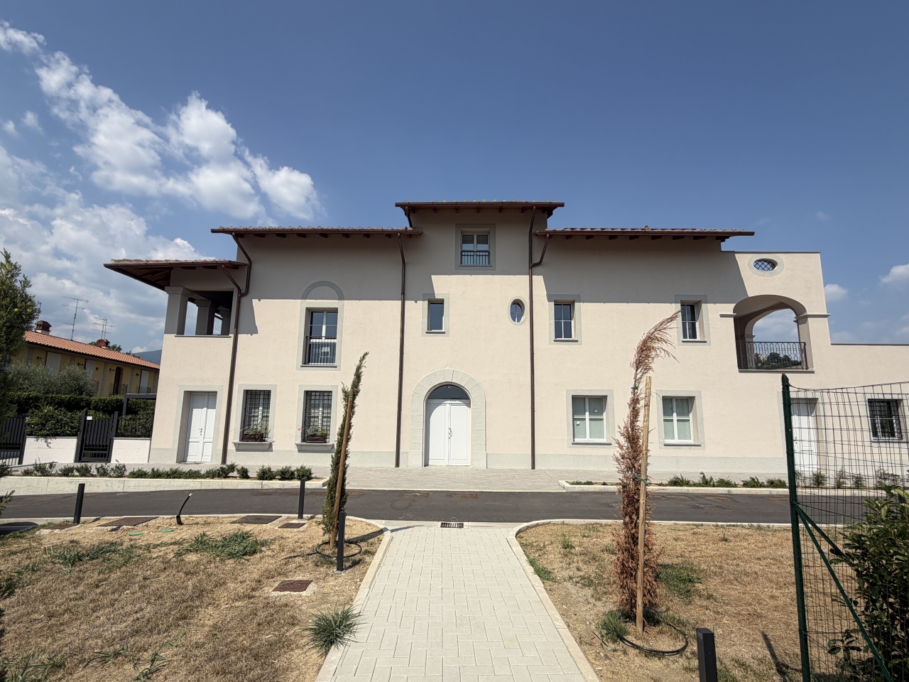 Quadrilocale con giardino a Montemurlo