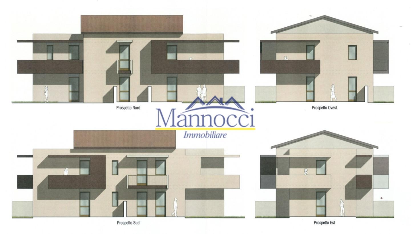 Villa Trifamiliari con giardino, Cascina pettori