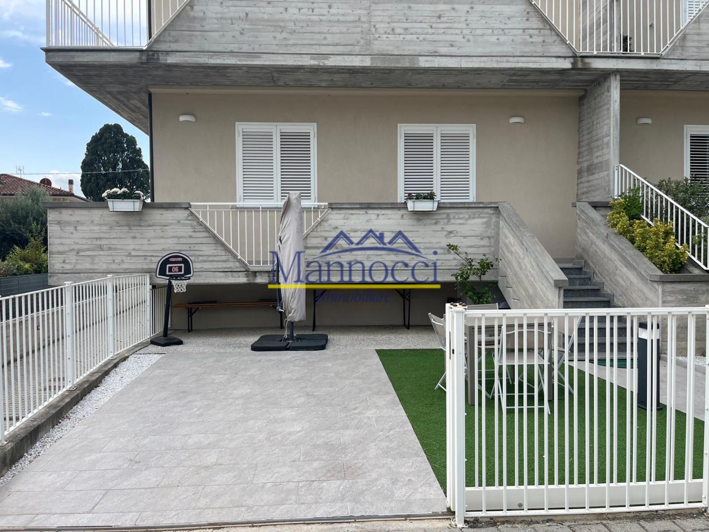 Trilocale con giardino, Vicopisano lugnano