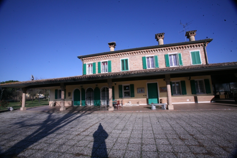 Villa ristrutturata a Ravenna