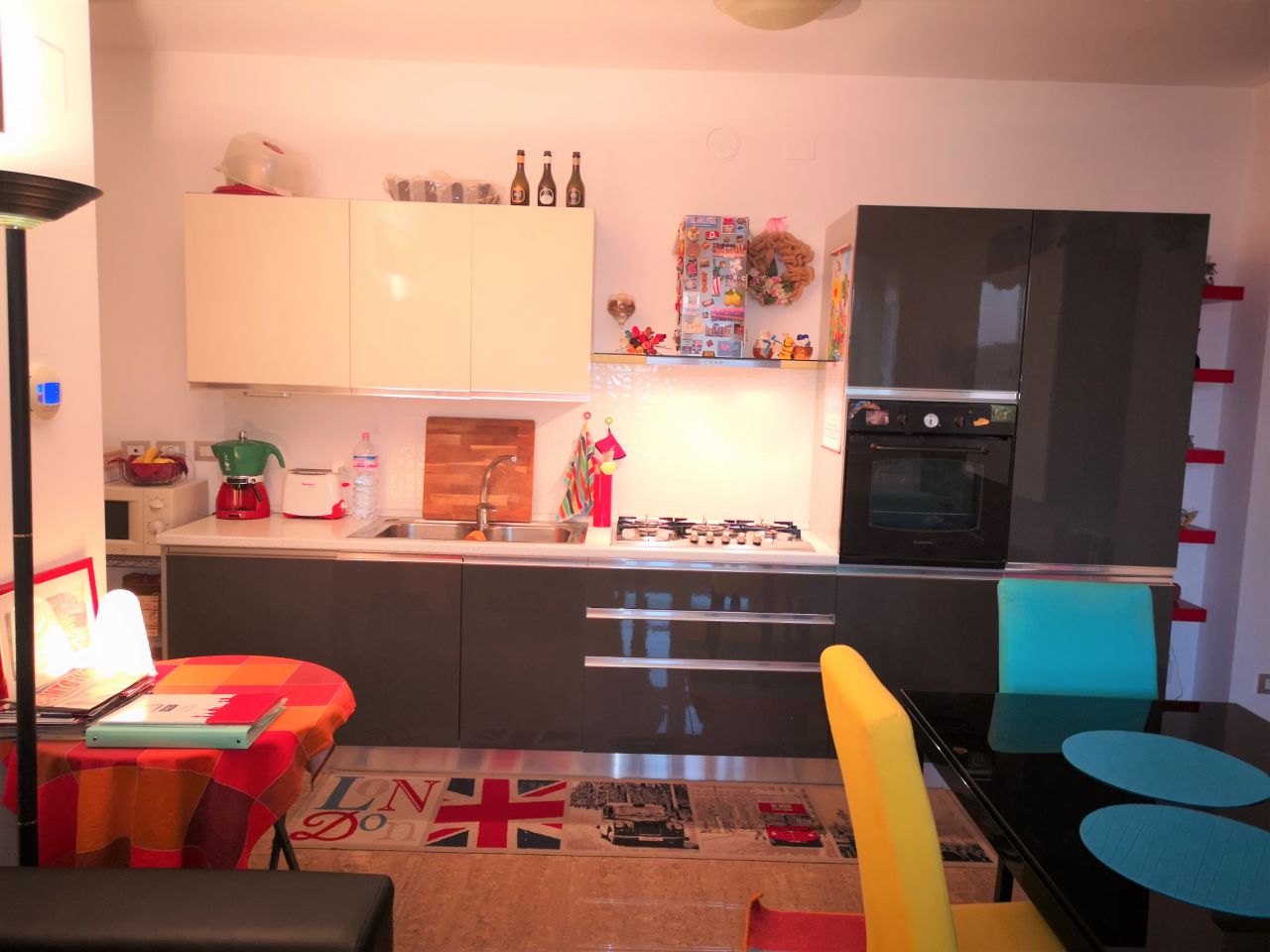 Bilocale arredato in affitto in via giovanni xxiii, Pedrengo