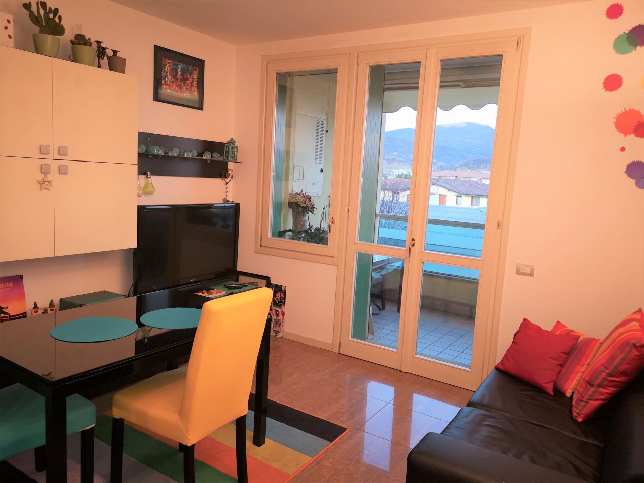 Bilocale arredato in affitto in via giovanni xxiii, Pedrengo