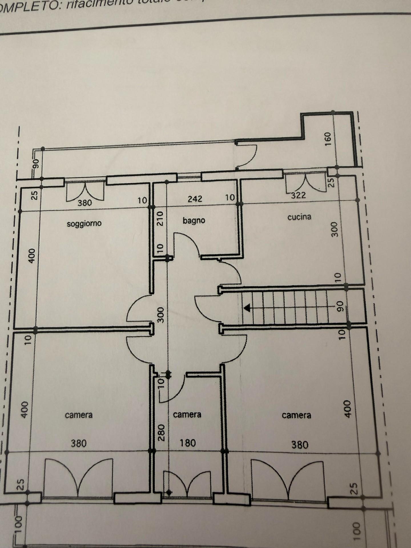 Appartamento ristrutturato, Viareggio centro pineta