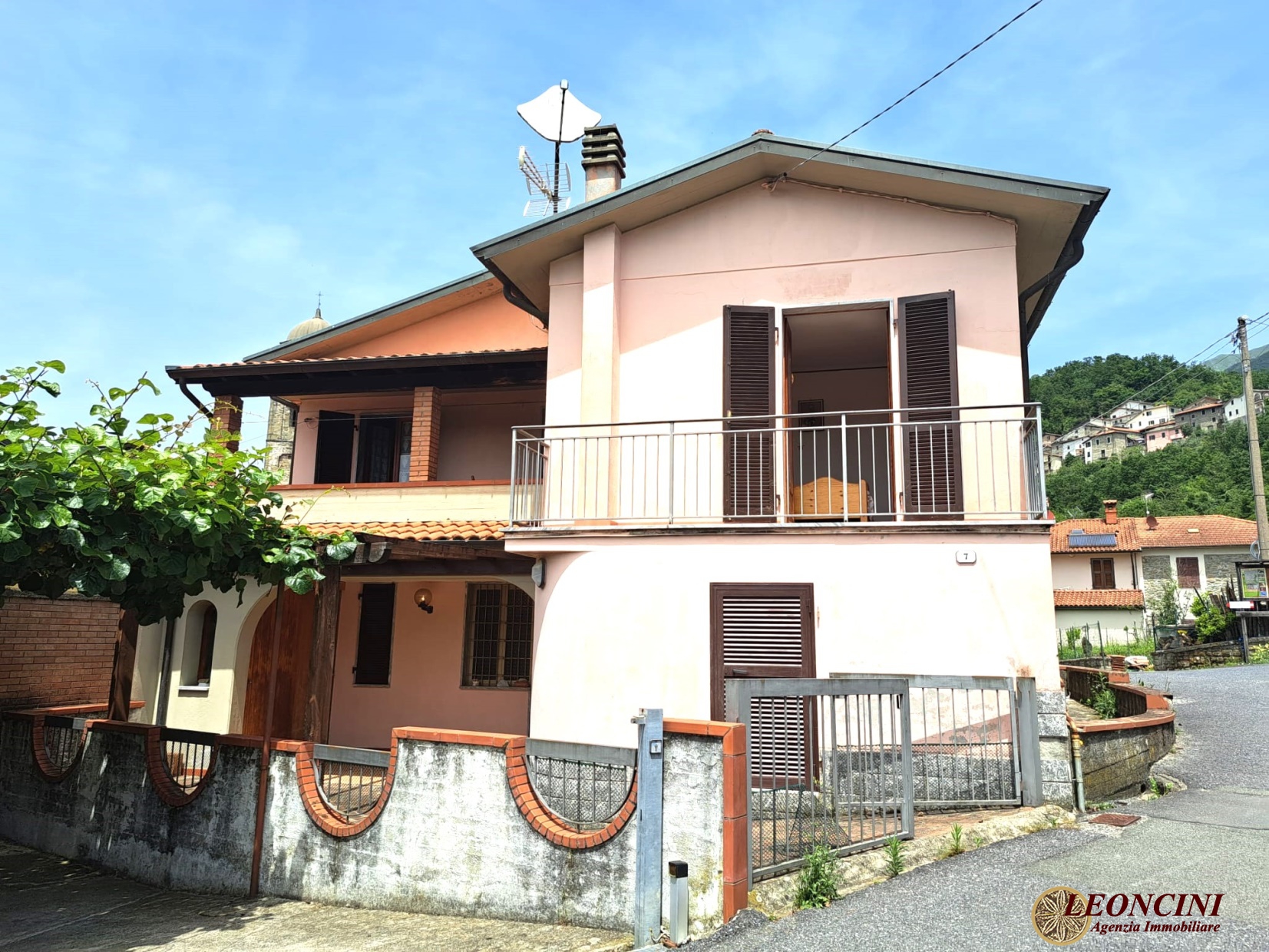 Casa indipendente in vendita, Bagnone vico