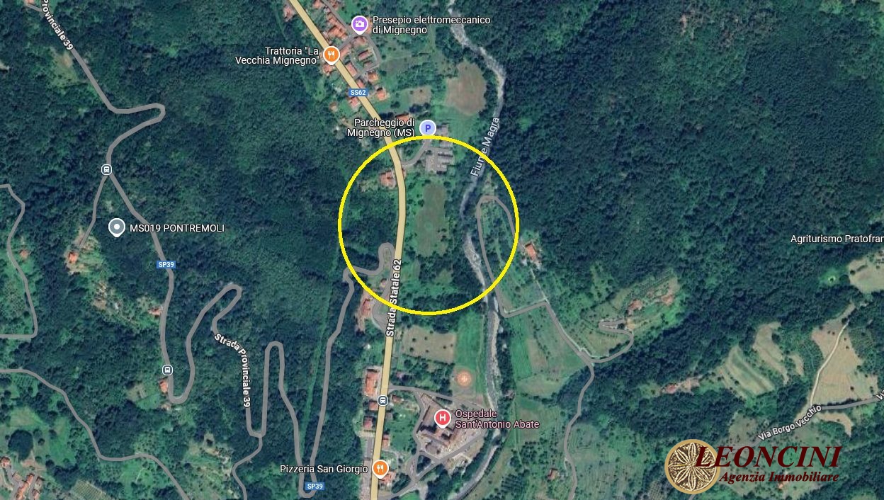 Terreno in vendita a Pontremoli