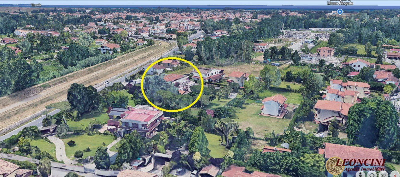 Villa in vendita, Montignoso cinquale