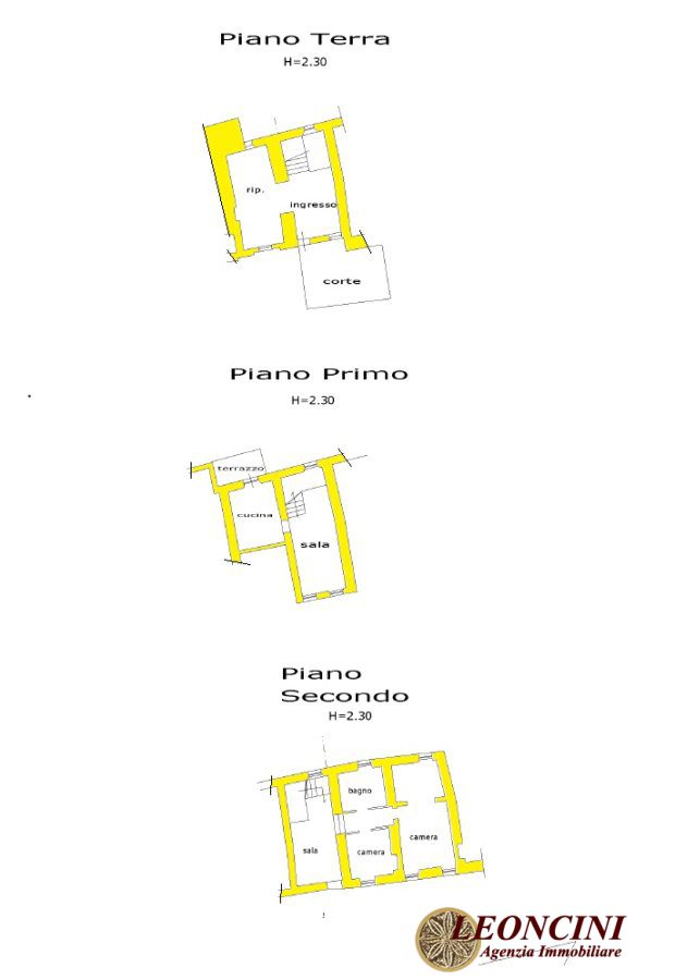Rustico in vendita, Podenzana montedivalli